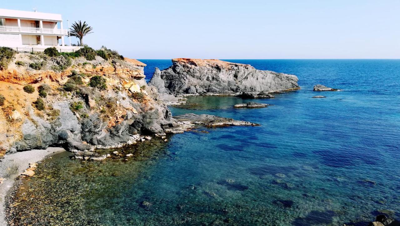 Cala Azul Gran Terraza Con Bbq Διαμέρισμα Cabo de Palos Εξωτερικό φωτογραφία