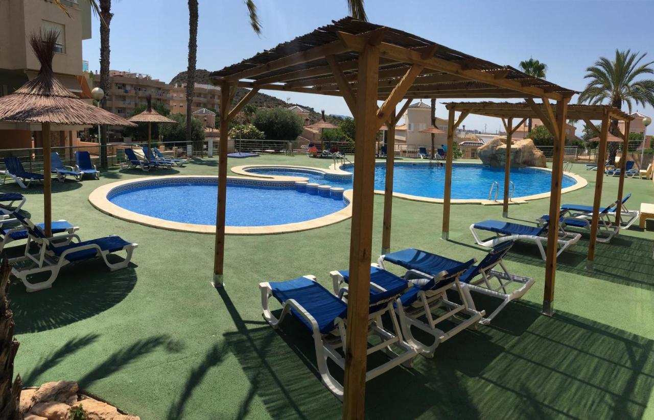 Cala Azul Gran Terraza Con Bbq Διαμέρισμα Cabo de Palos Εξωτερικό φωτογραφία