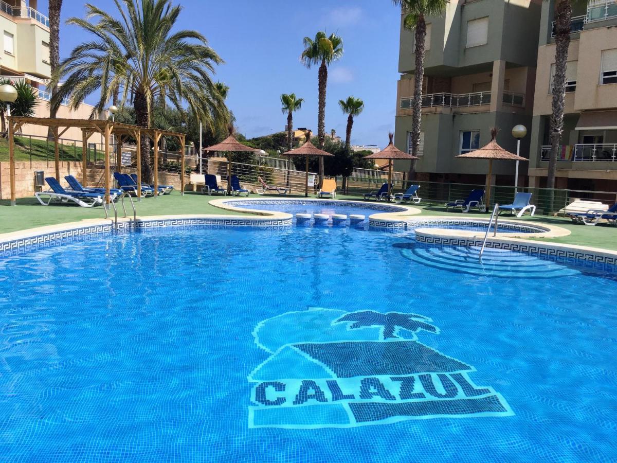 Cala Azul Gran Terraza Con Bbq Διαμέρισμα Cabo de Palos Εξωτερικό φωτογραφία