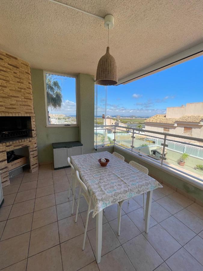 Cala Azul Gran Terraza Con Bbq Διαμέρισμα Cabo de Palos Εξωτερικό φωτογραφία