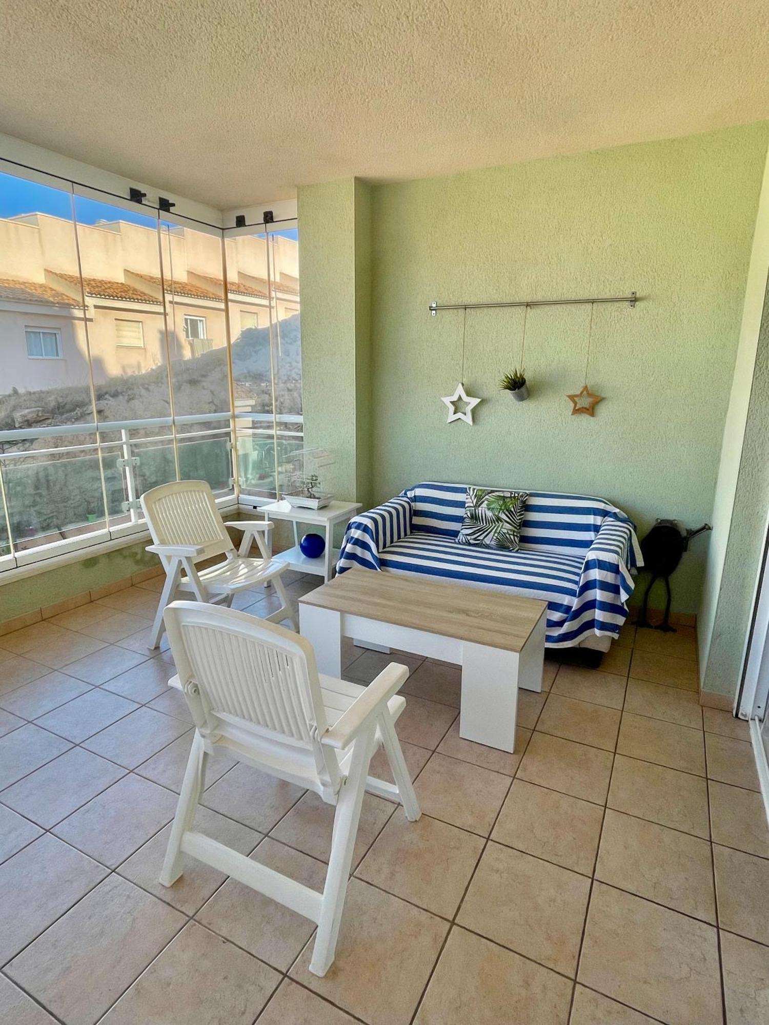 Cala Azul Gran Terraza Con Bbq Διαμέρισμα Cabo de Palos Εξωτερικό φωτογραφία