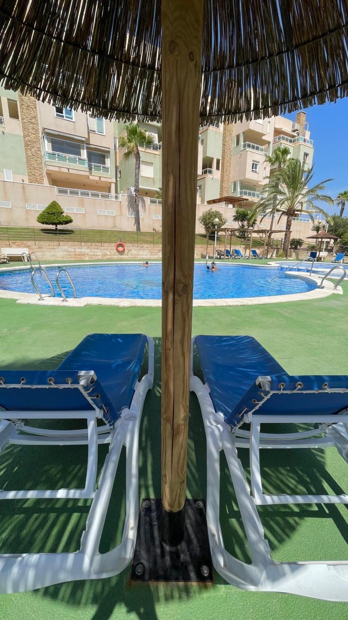 Cala Azul Gran Terraza Con Bbq Διαμέρισμα Cabo de Palos Εξωτερικό φωτογραφία