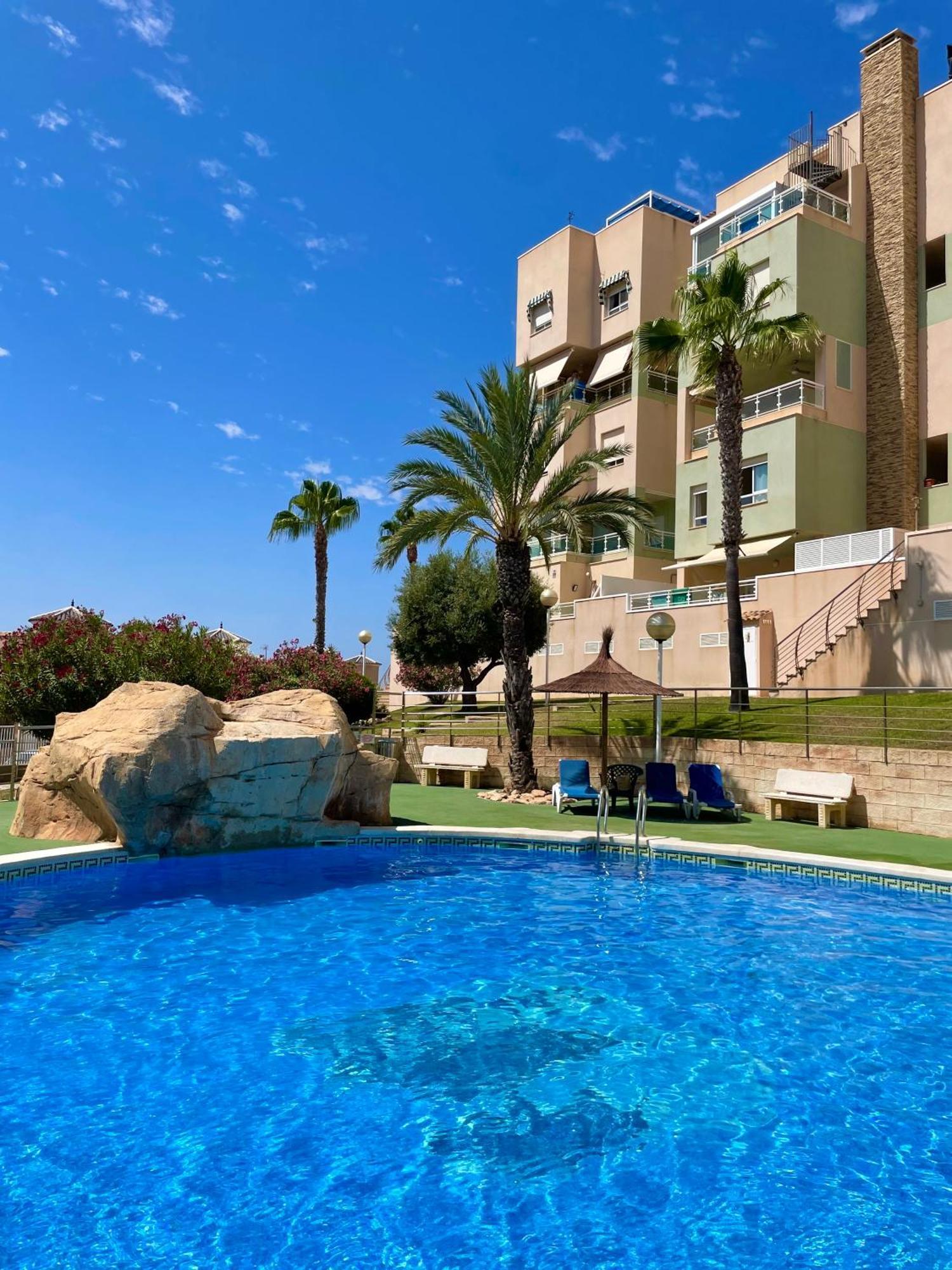 Cala Azul Gran Terraza Con Bbq Διαμέρισμα Cabo de Palos Εξωτερικό φωτογραφία