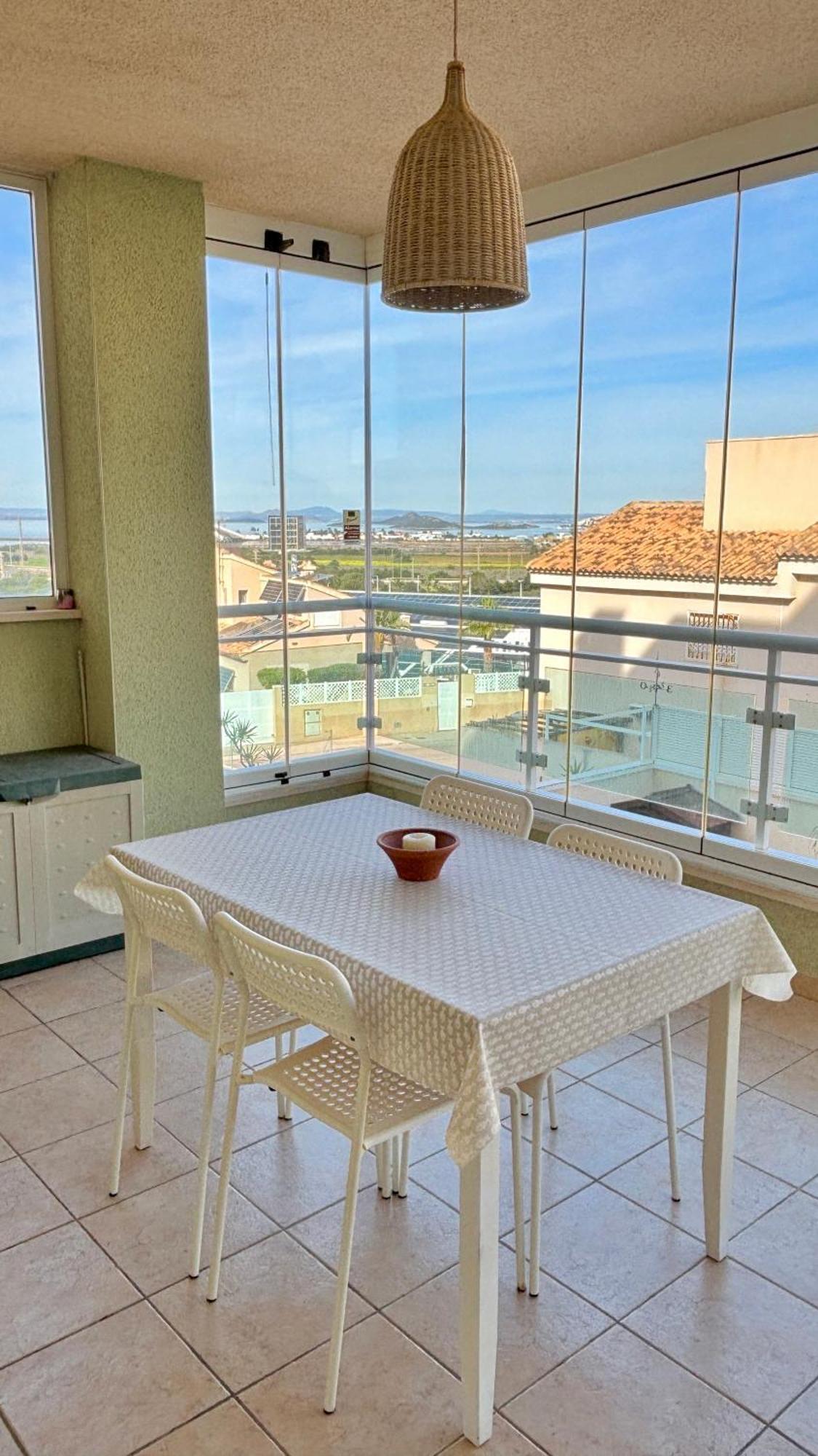 Cala Azul Gran Terraza Con Bbq Διαμέρισμα Cabo de Palos Εξωτερικό φωτογραφία