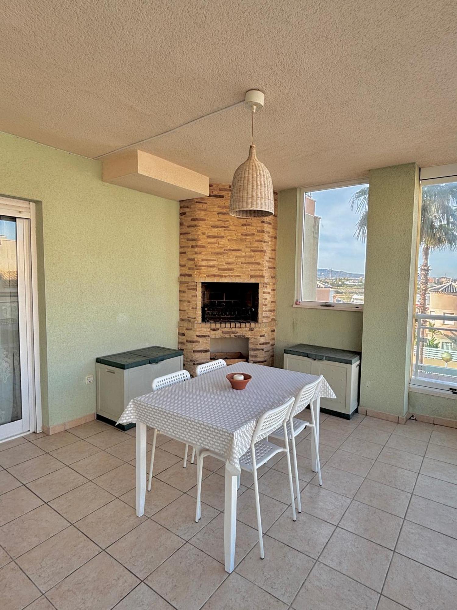 Cala Azul Gran Terraza Con Bbq Διαμέρισμα Cabo de Palos Εξωτερικό φωτογραφία