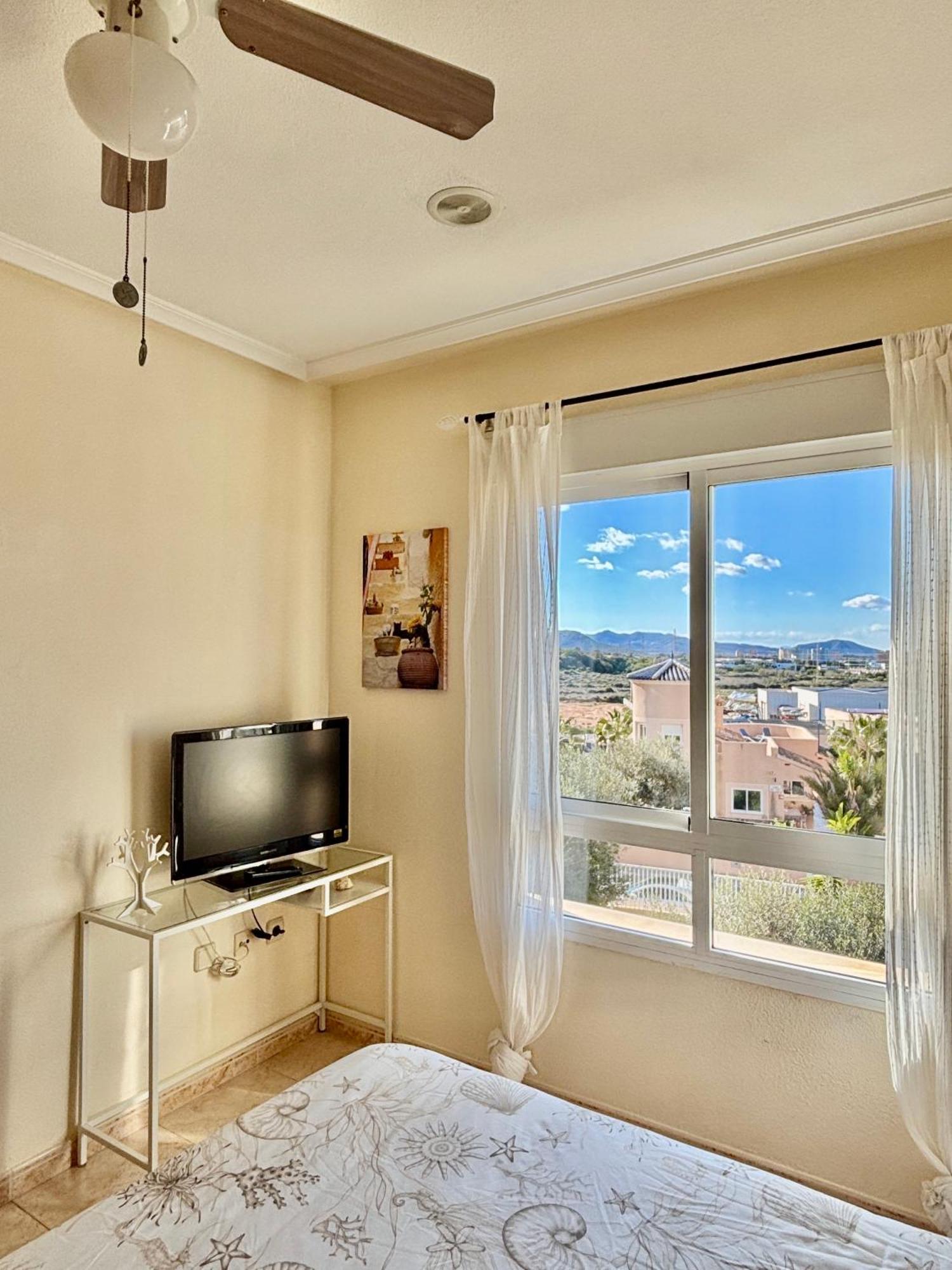 Cala Azul Gran Terraza Con Bbq Διαμέρισμα Cabo de Palos Εξωτερικό φωτογραφία
